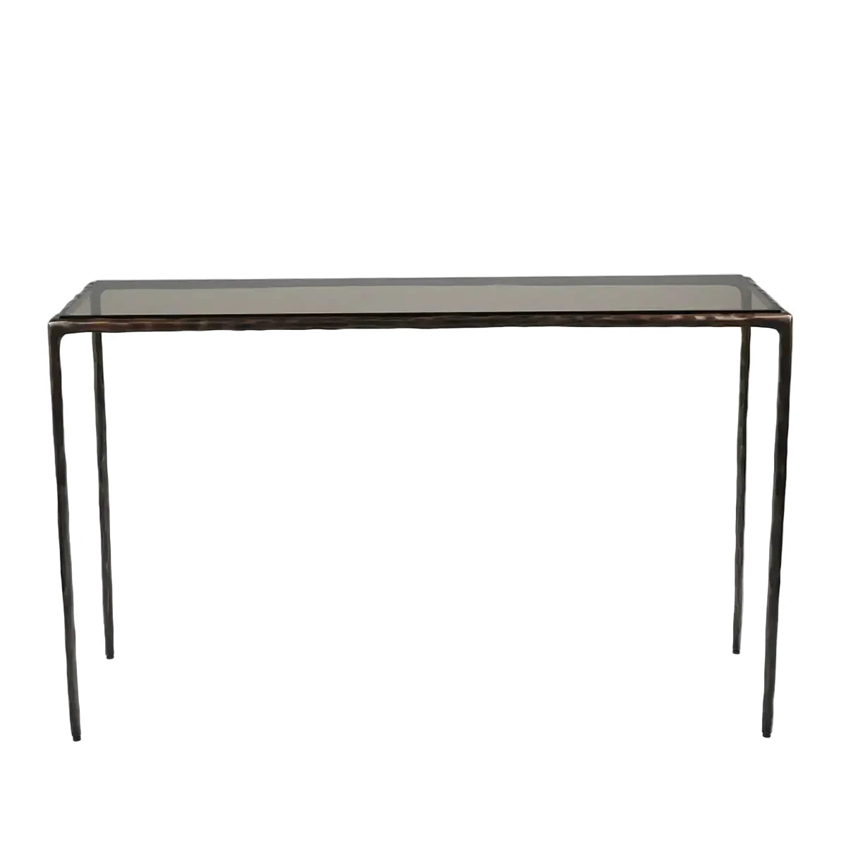 Forged Console Bronze Dorato