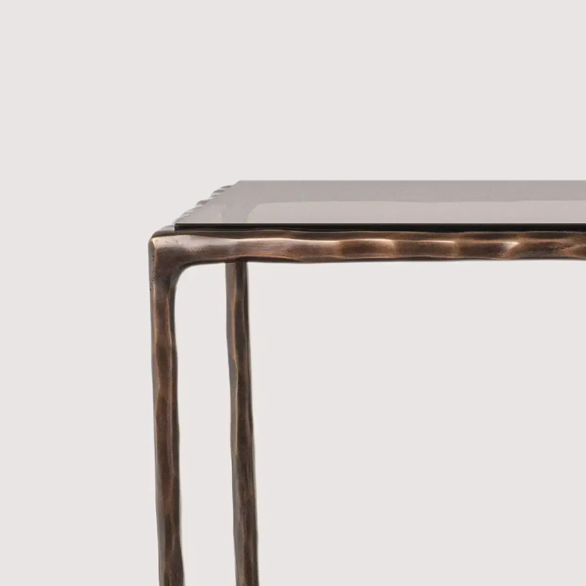 Forged Console Bronze Dorato