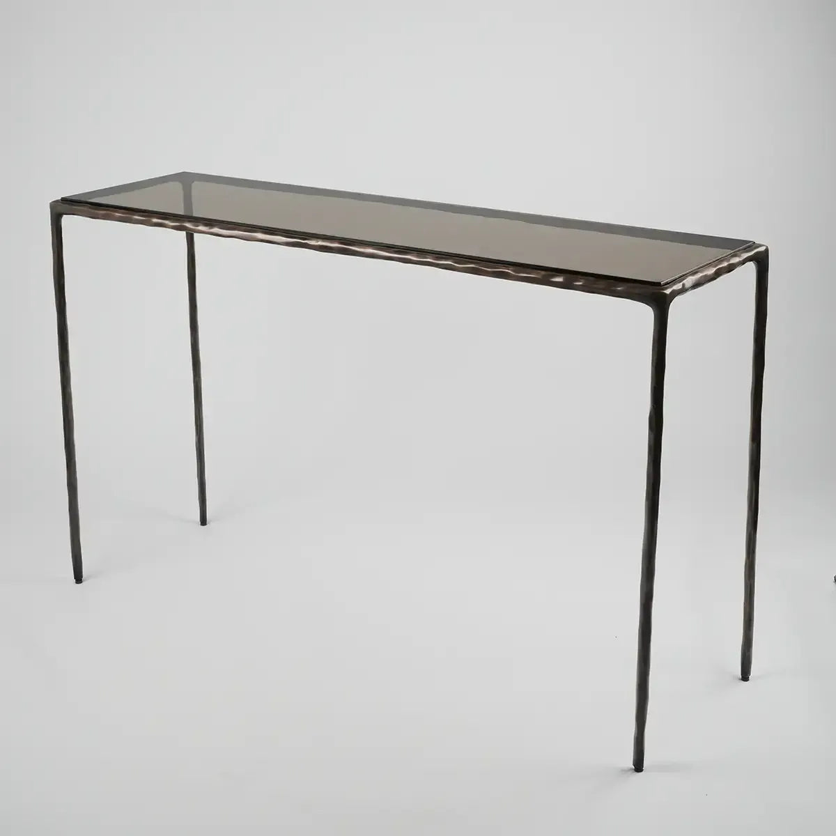 Forged Console Bronze Dorato