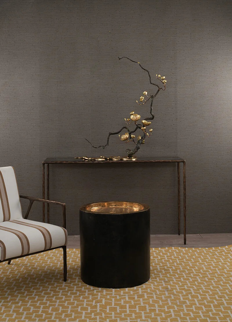 Forged Console Bronze Dorato