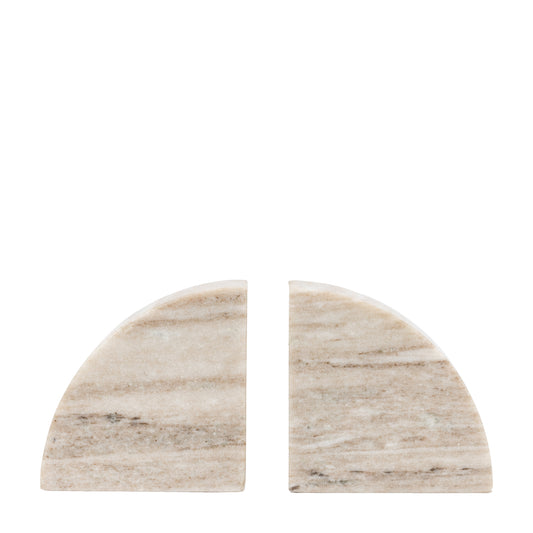 Tamera Marble Bookend Set of 2 – Sandstone