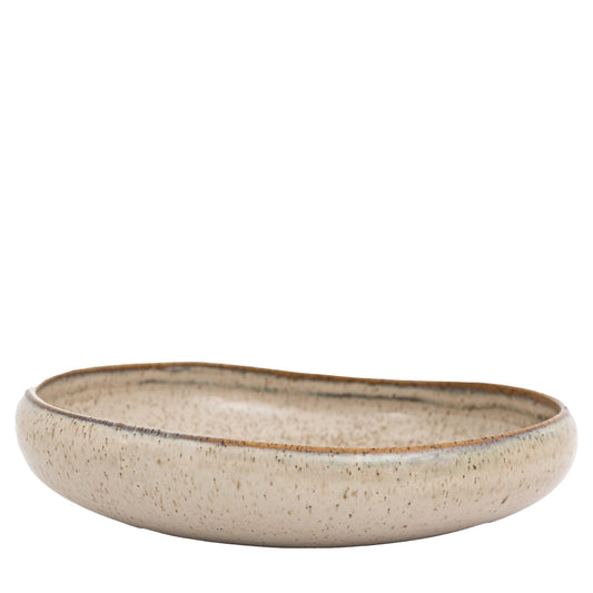 Speckle Glaze Pasta Bowl – Oatmeal (Pack of 4)