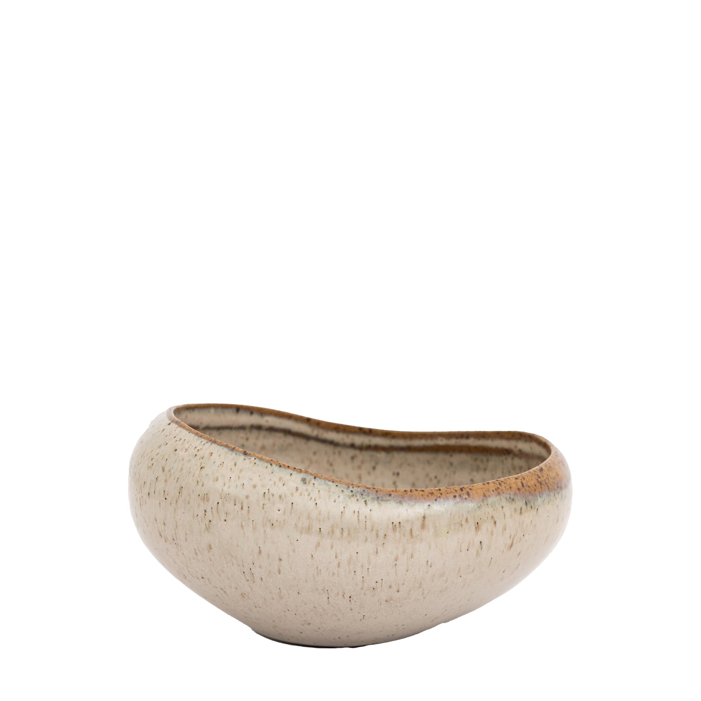 Speckle Glaze Bowl – Oatmeal (Pack of 4)