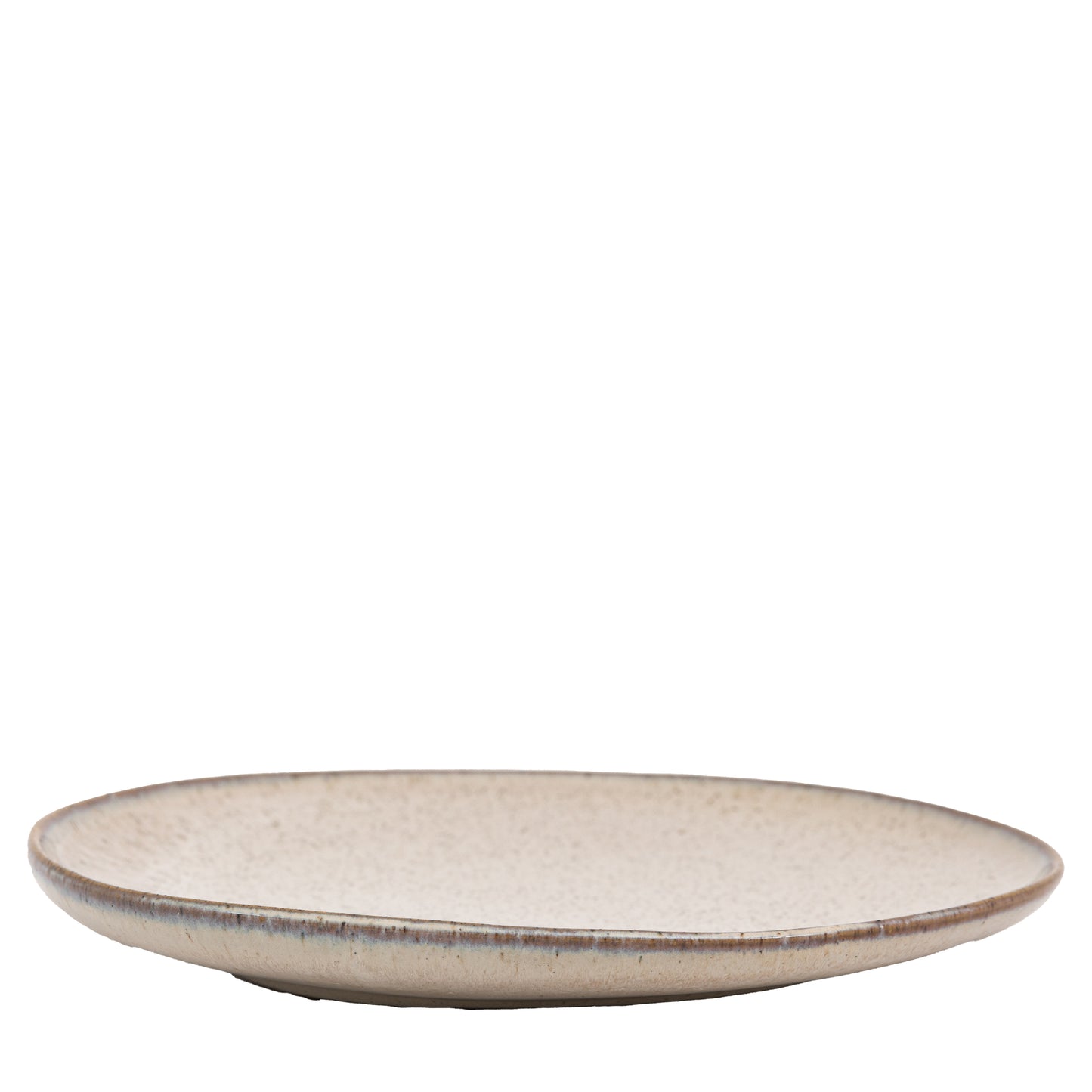 Speckle Glaze Side Plate – Oatmeal (Pack of 4)