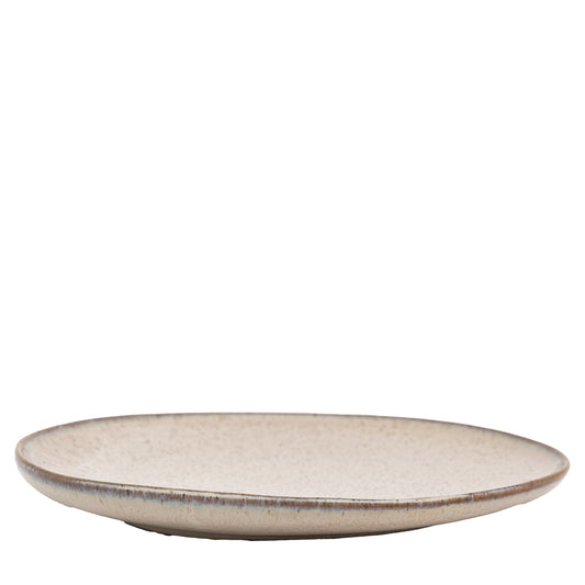 Speckle Glaze Side Plate – Oatmeal (Pack of 4)