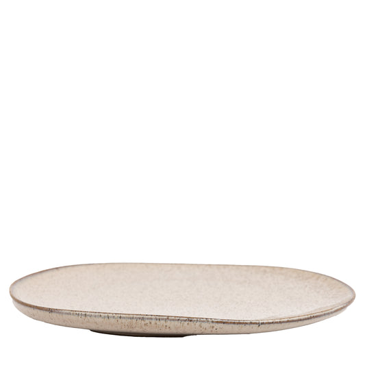 Speckle Glaze Dinner Plate – Oatmeal (Pack of 4)