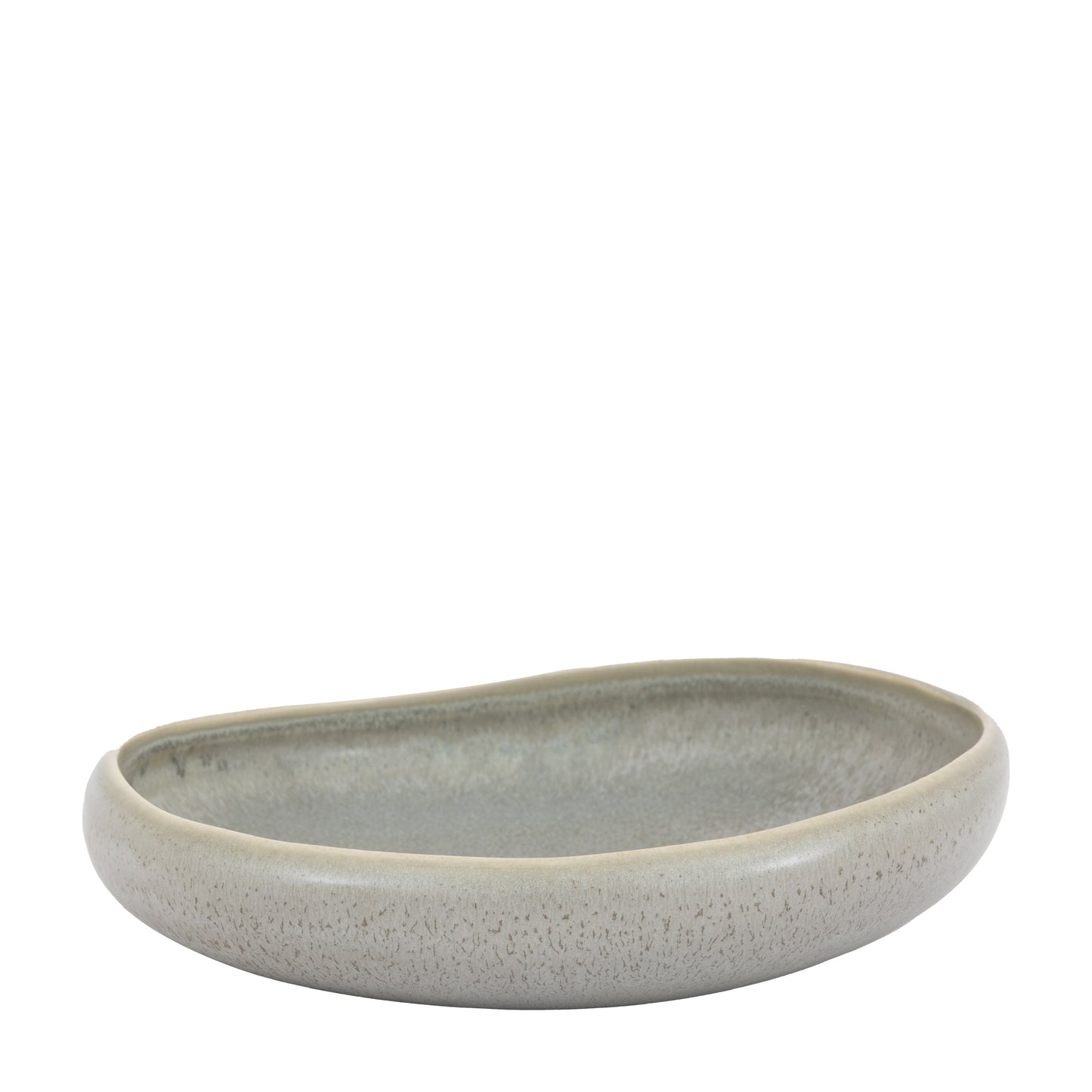 Pebble Glaze Pasta Bowl – Dove Grey (Pack of 4)