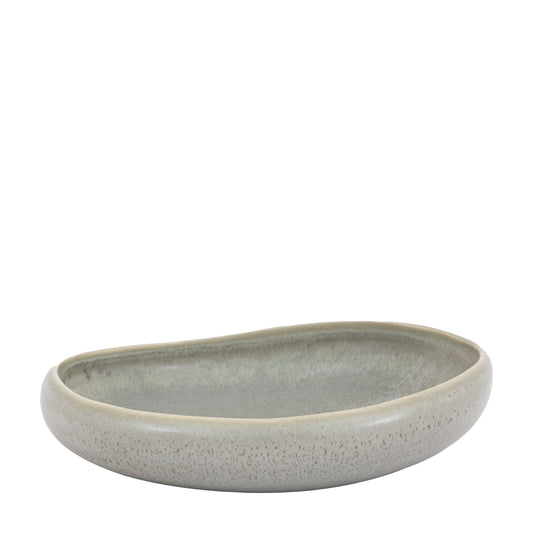 Pebble Glaze Side Plate – Dove Grey (Pack of 4)