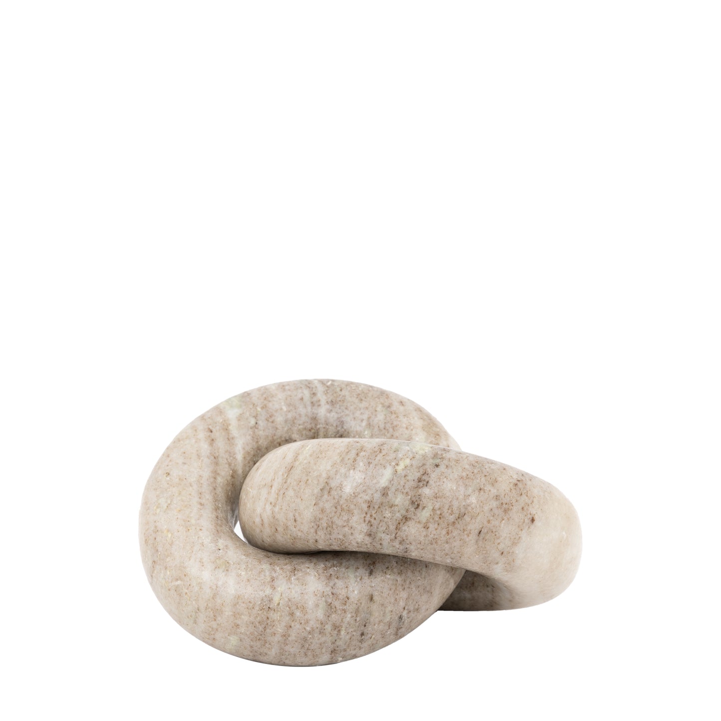 Avila Link Marble Circle – Sandstone