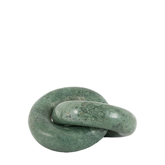 Avila Link Marble Circle – Green