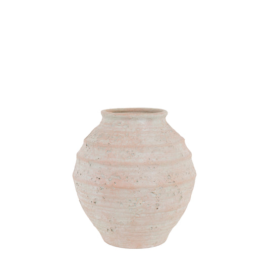 Naxos Planter – Small Terracotta