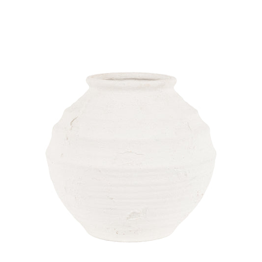 Naxos Planter – Large Natural