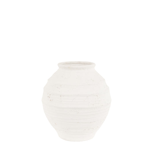 Naxos Planter – Small Natural