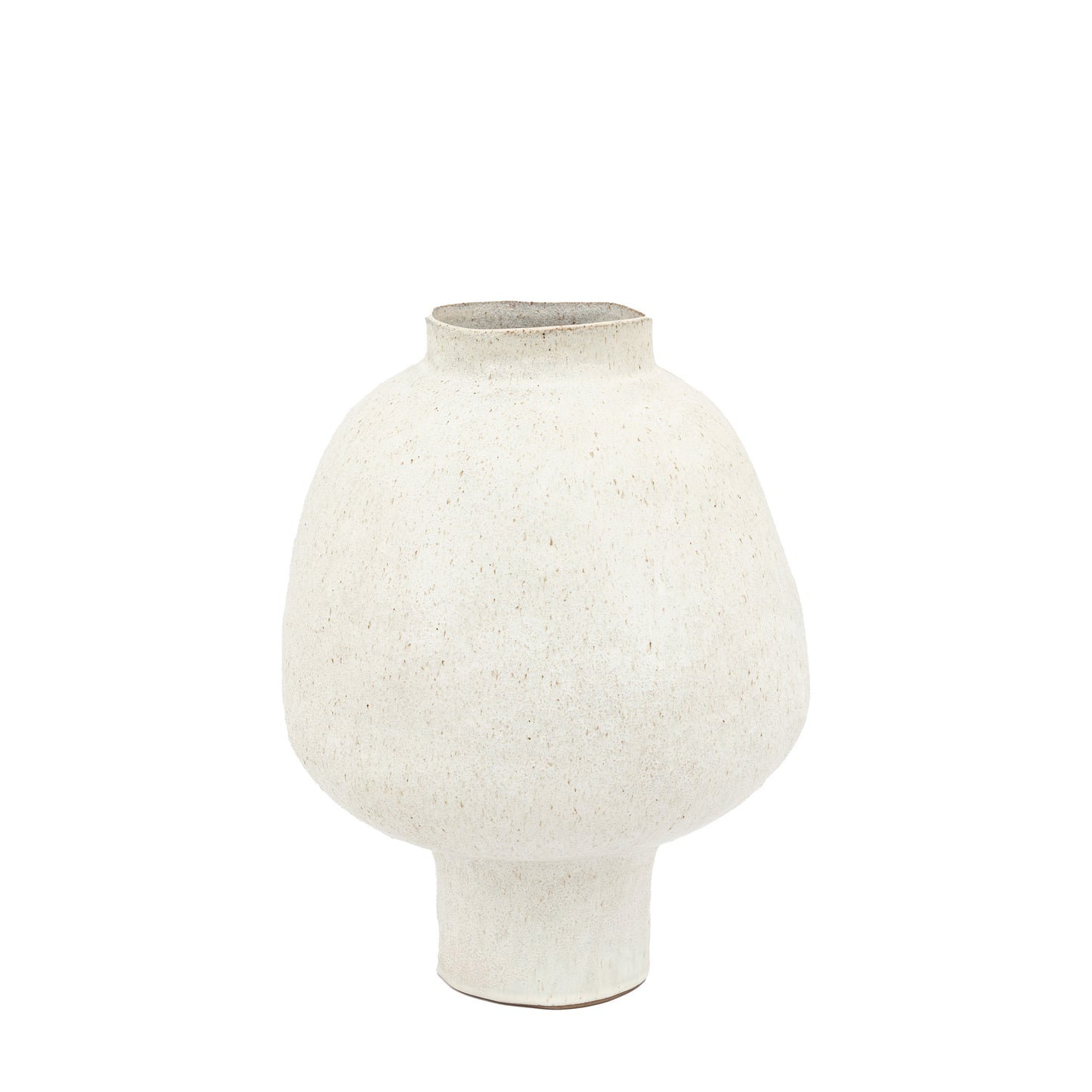 Palawan Vase Large – Sculptural Stoneware Decorative Vase