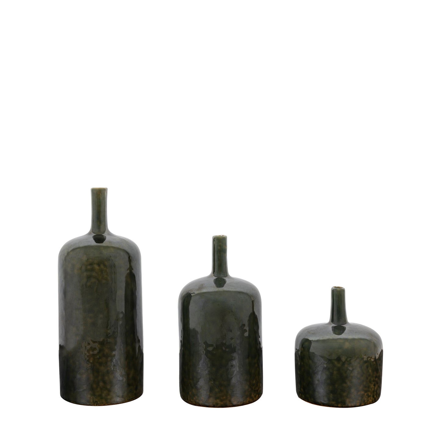 Vormark Set of 3 Ornaments – Green