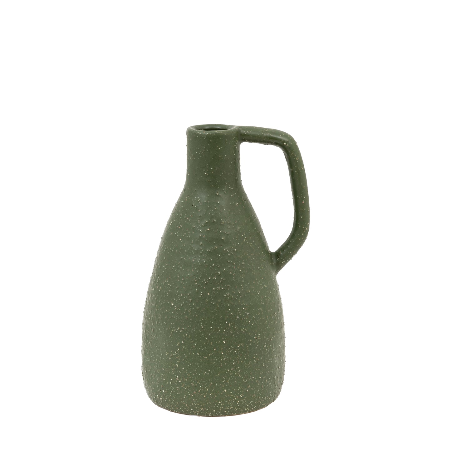 Ojal Ceramic Vase – Large Olive