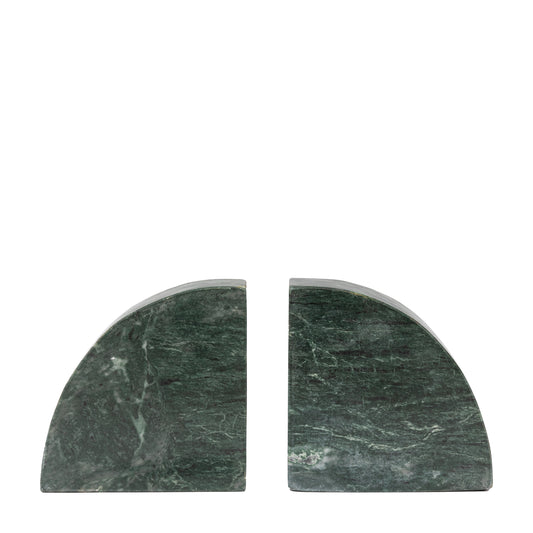 Tamera Marble Bookend Set of 2 - Green