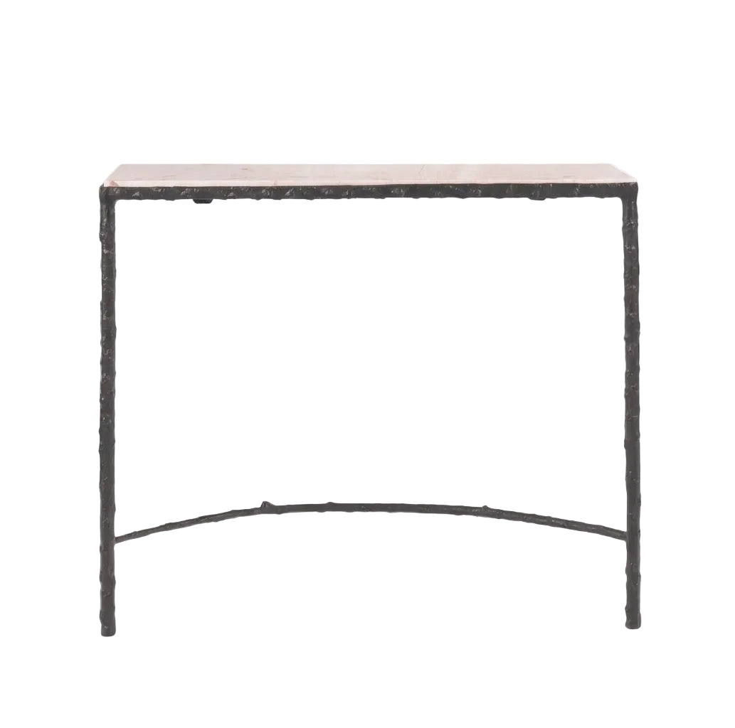 Arun Wall Console Bronze Nera