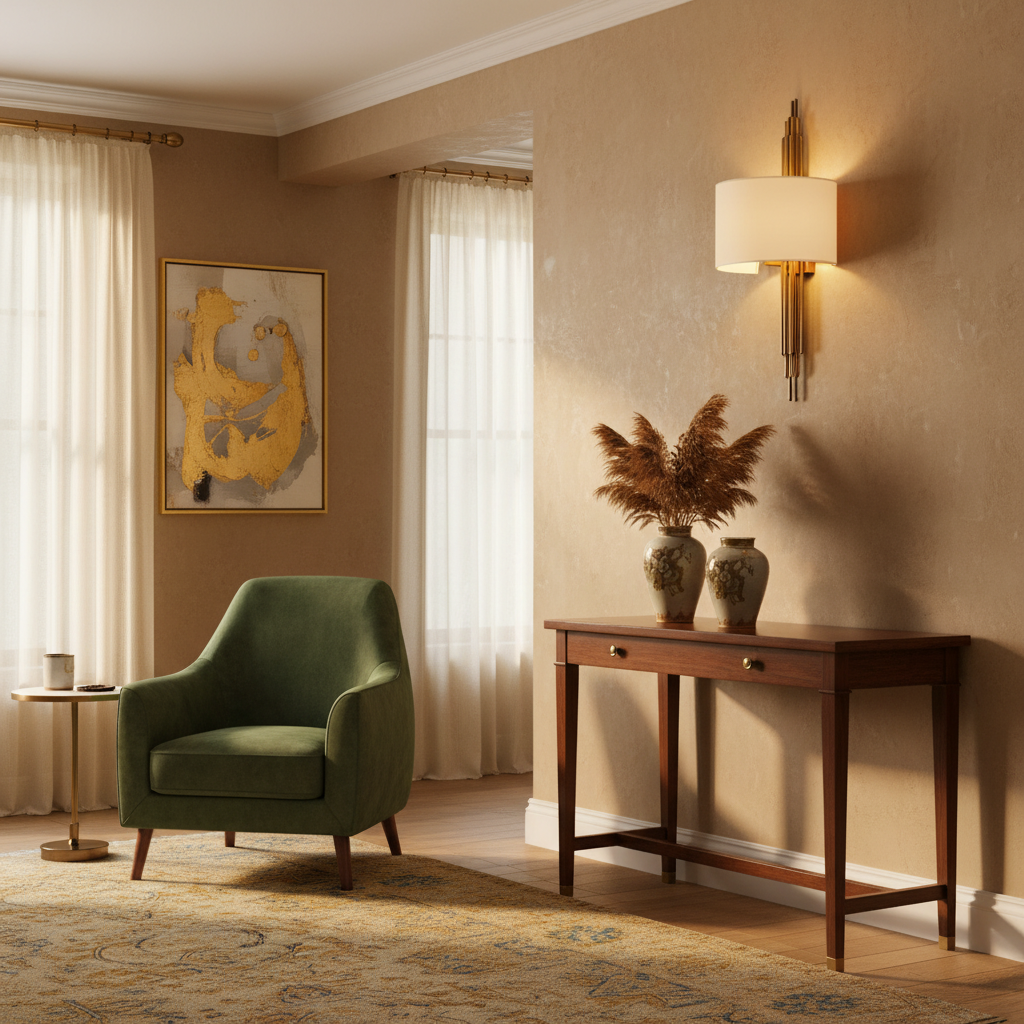 Ivory Wall Lamp
