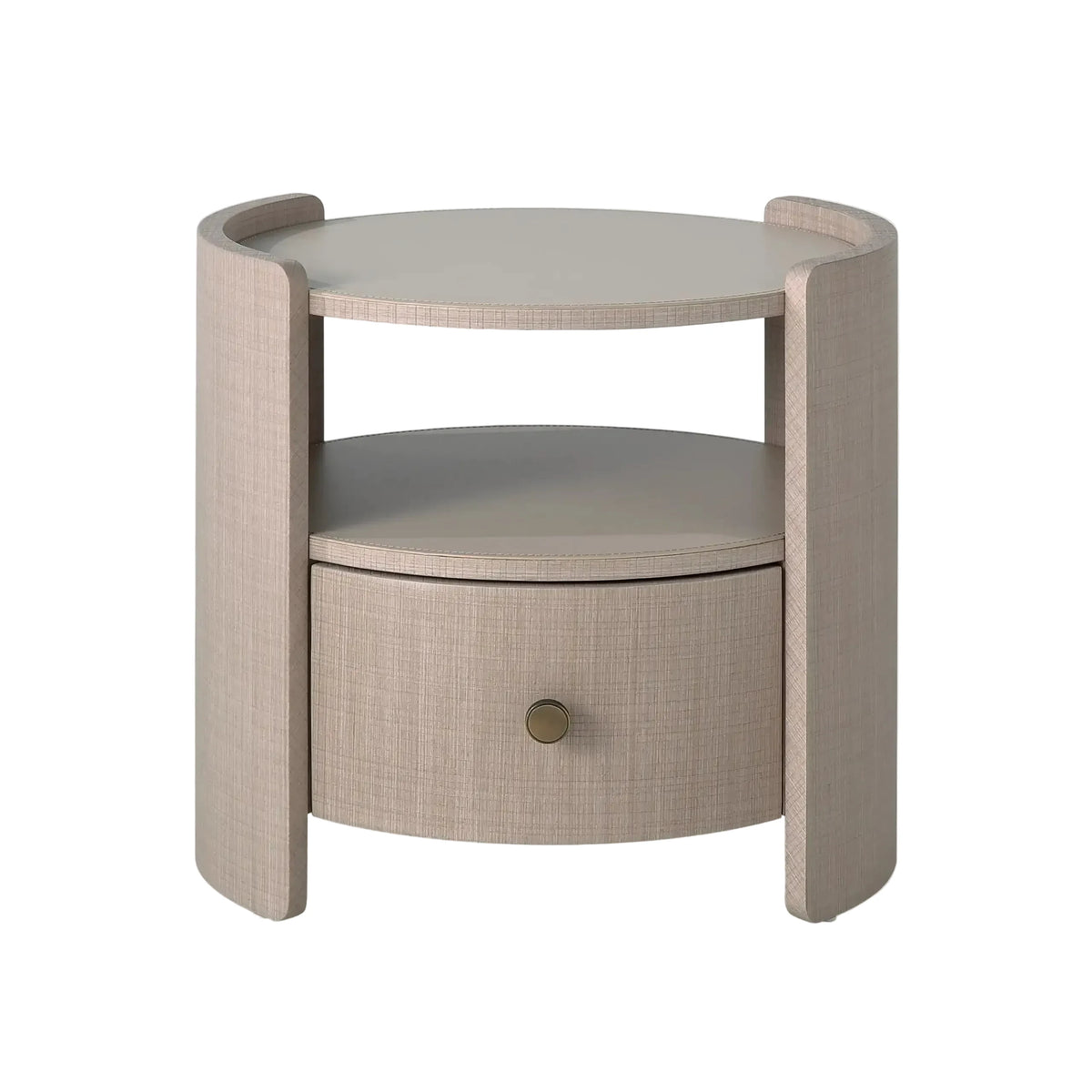 Jason Round Nightstand