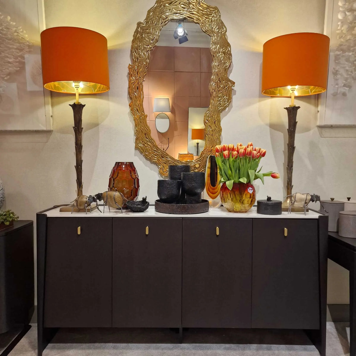 Kelly 4 Door Cabinet