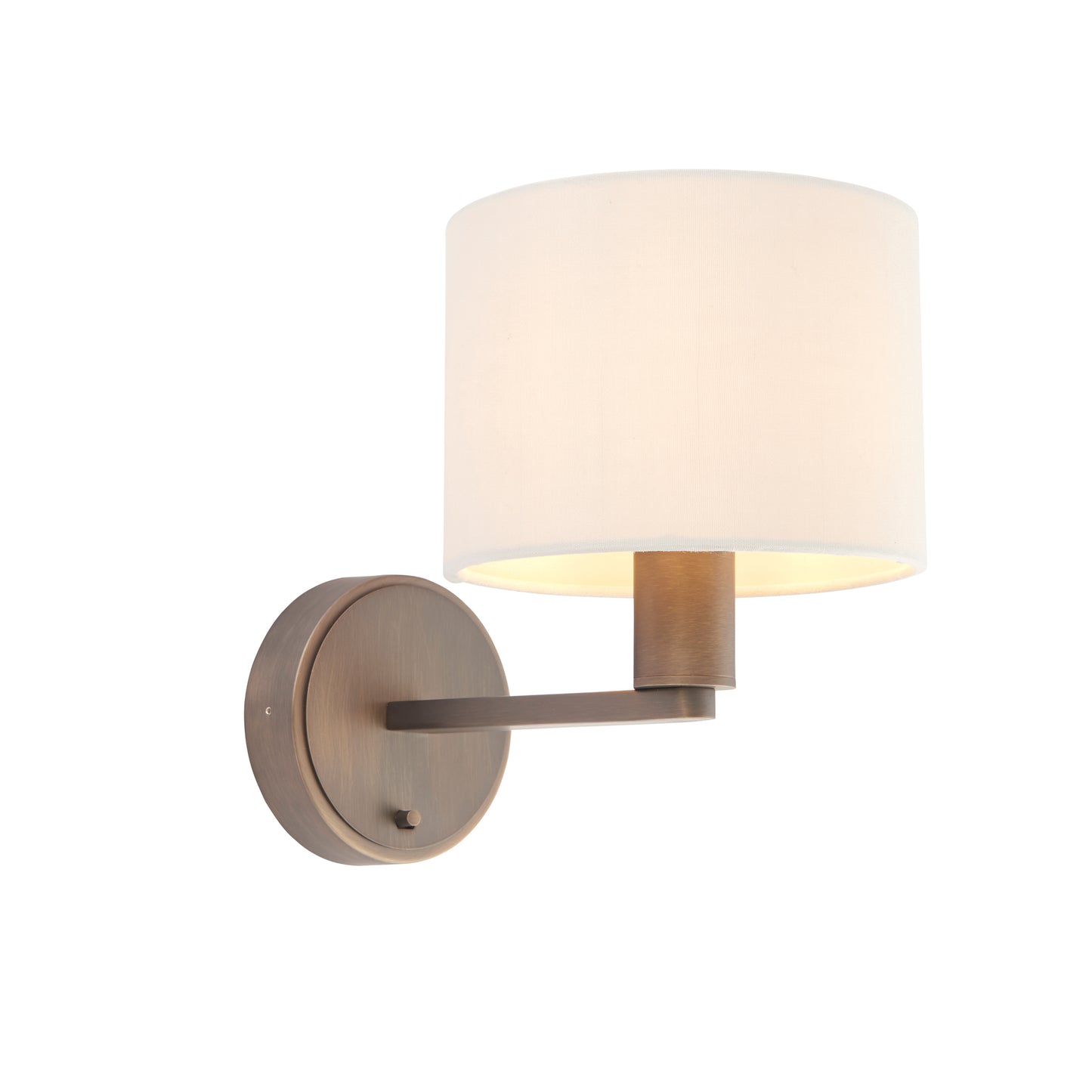 Daley Wall Light – Antique Bronze / Marble