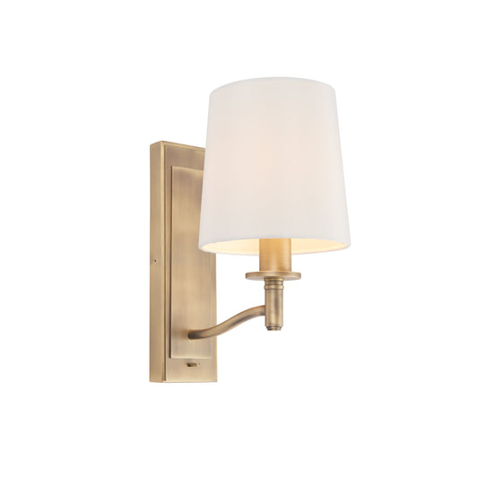 Ortona Wall Light – Antique Brass