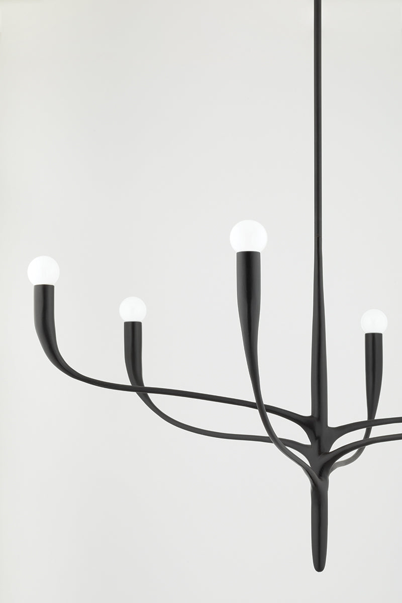 Labra Chandelier – Aged Iron