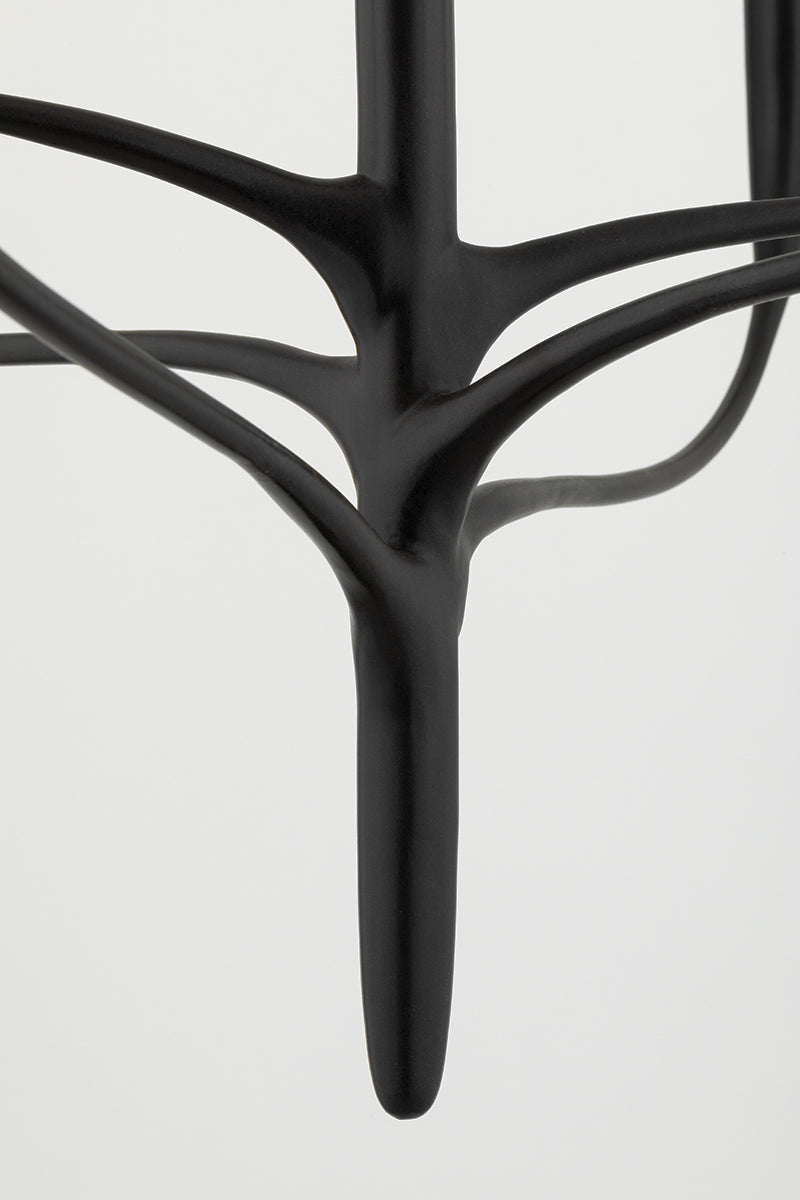 Labra Chandelier – Aged Iron