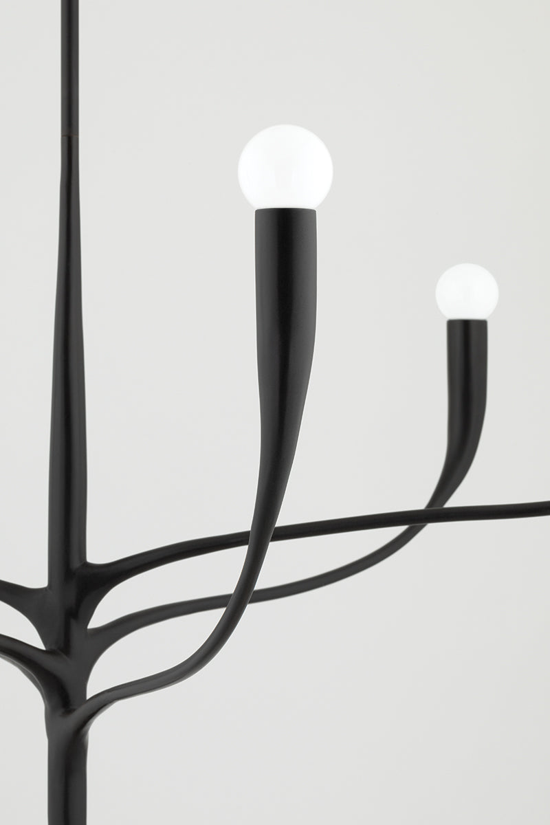 Labra Chandelier – Aged Iron