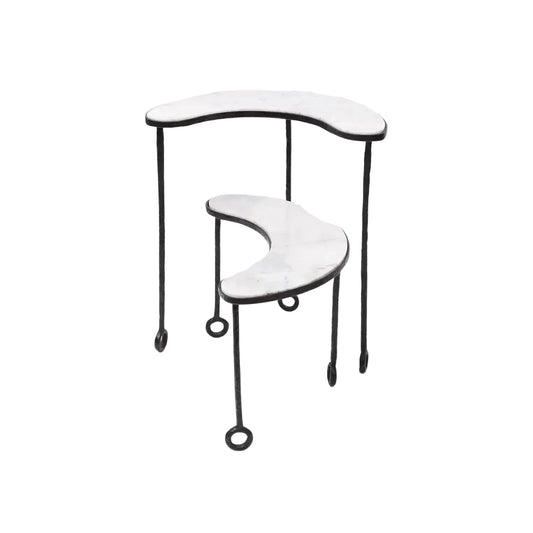 Marais Bronze Tables – SALE PAIR