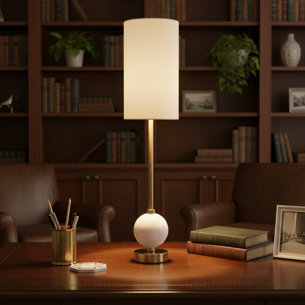Mistral Marble Table Lamp
