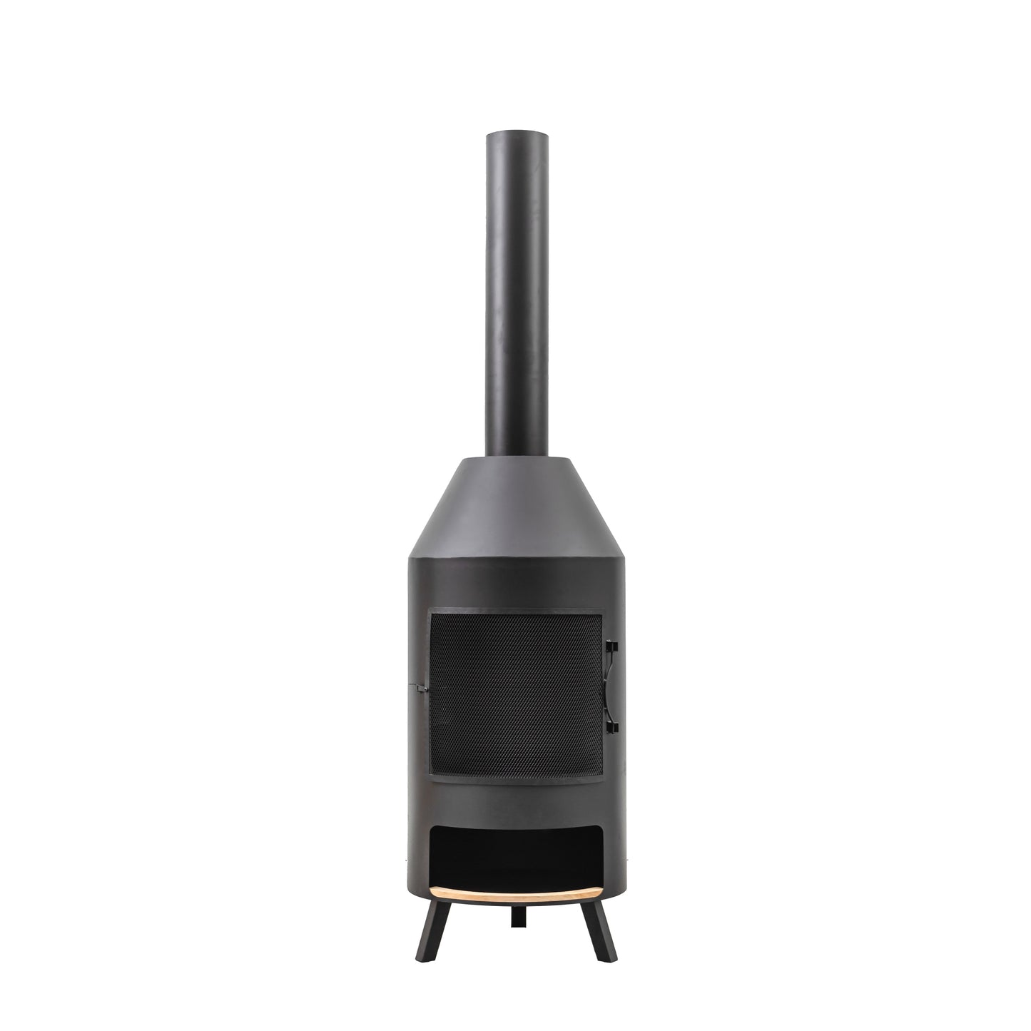 Firenze Chiminea with Pizza Shelf.
