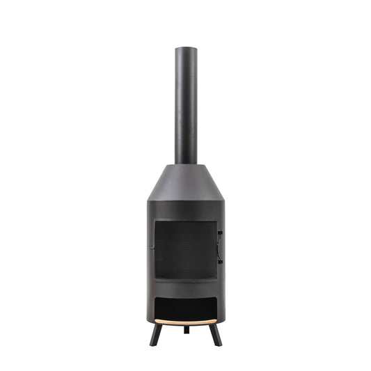 Firenze Chiminea with Pizza Shelf.