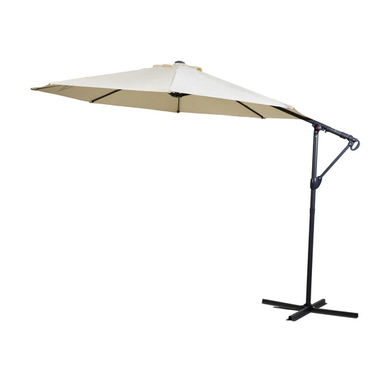 Vazzano 3m Cantilever Parasol
