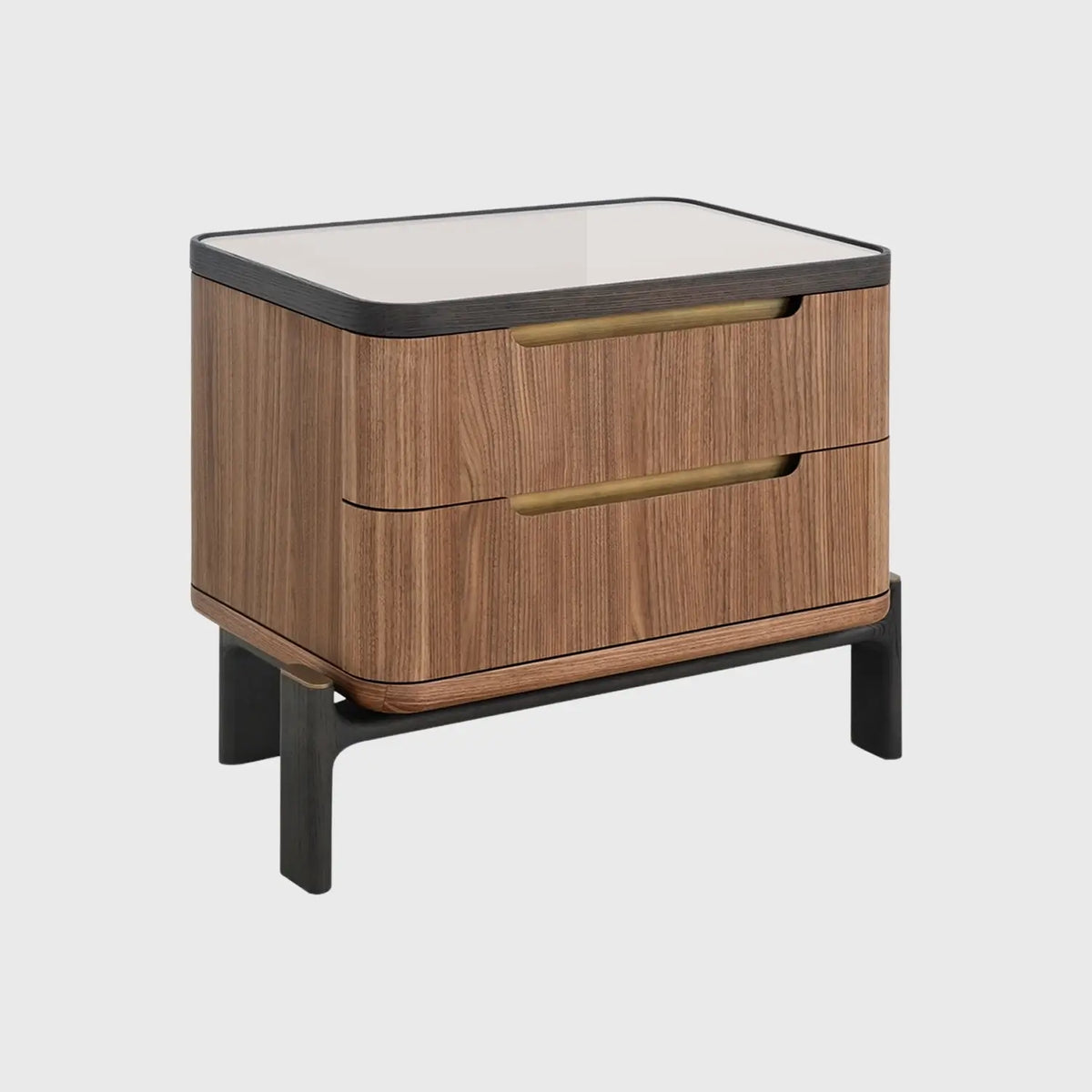 Ponte 2 Drawer Nightstand