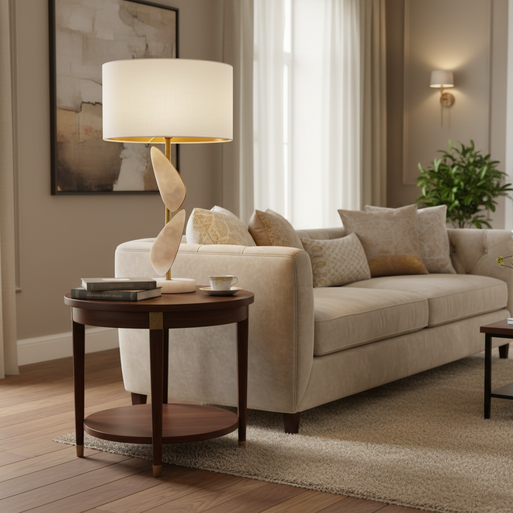 Rift Table Lamp