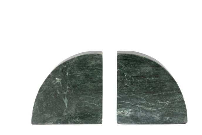 Tamera Marble Bookend Set of 2