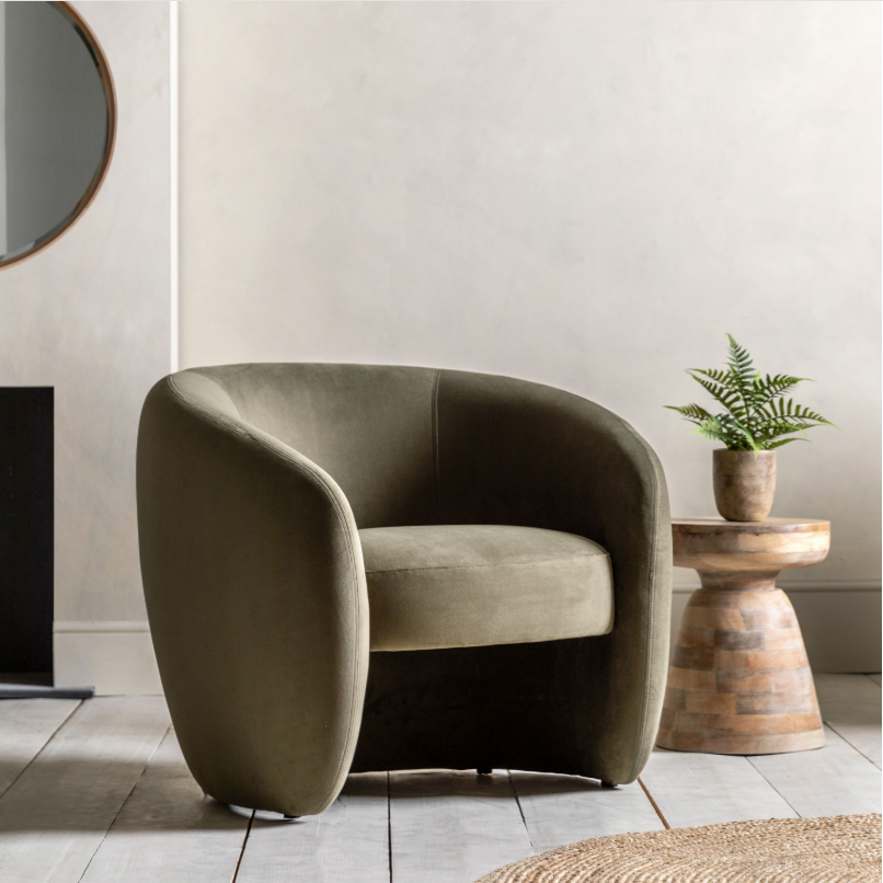 Curvo Armchair
