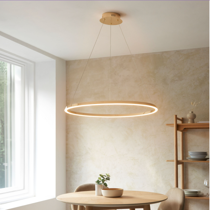 Staten Pendant Light – Gold