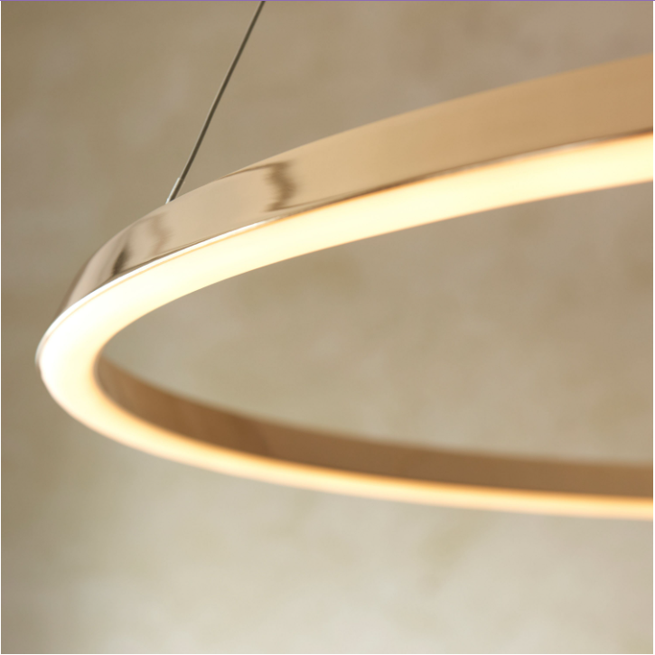 Staten Pendant Light – Gold
