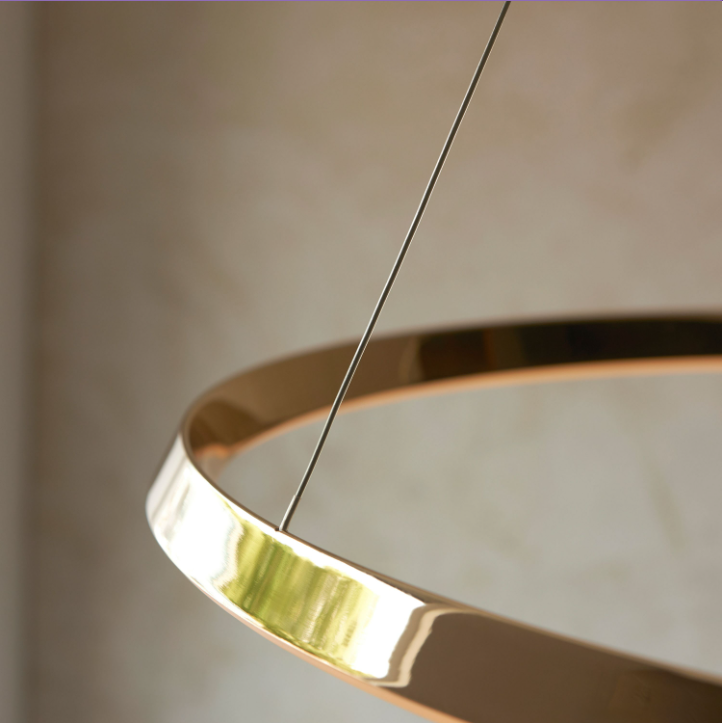 Staten Pendant Light – Gold