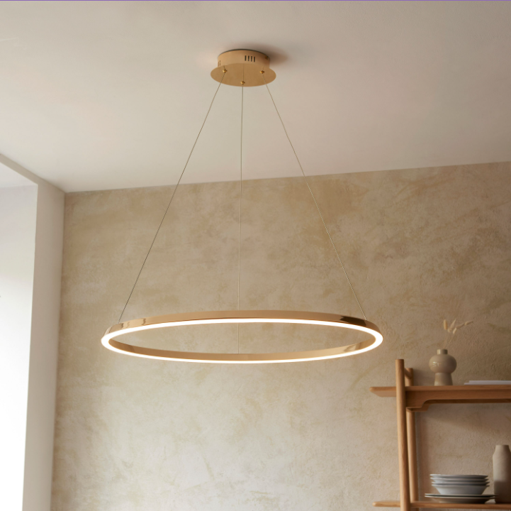 Staten Pendant Light – Gold