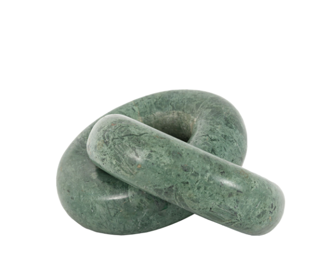 Avila Link Marble Circle – Green