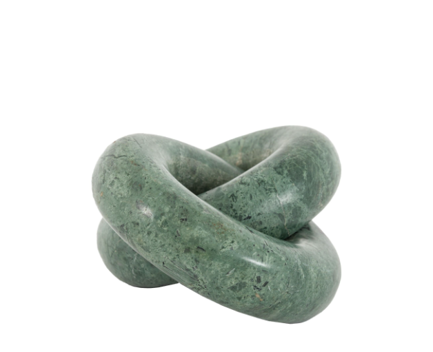 Avila Link Marble Circle – Green