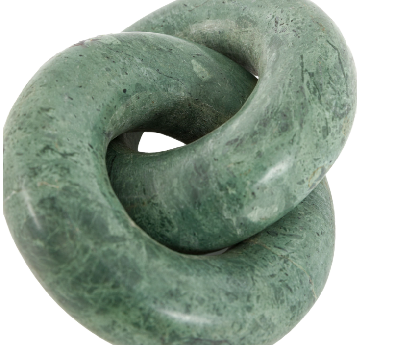 Avila Link Marble Circle – Green