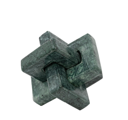 Amadora Link Marble Square – Green