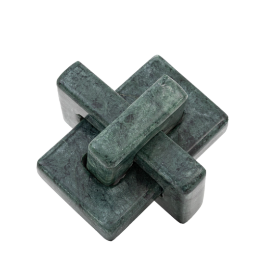 Amadora Link Marble Square – Green