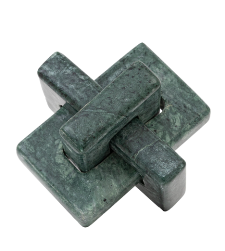 Amadora Link Marble Square – Green