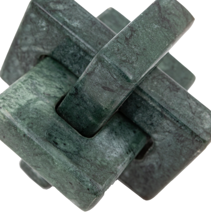 Amadora Link Marble Square – Green